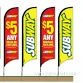 Cheap Customized Logo Outdoor National Beach Flag Banner